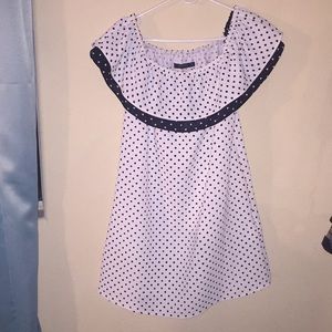 Zara Basic Off the Shoulder Dress